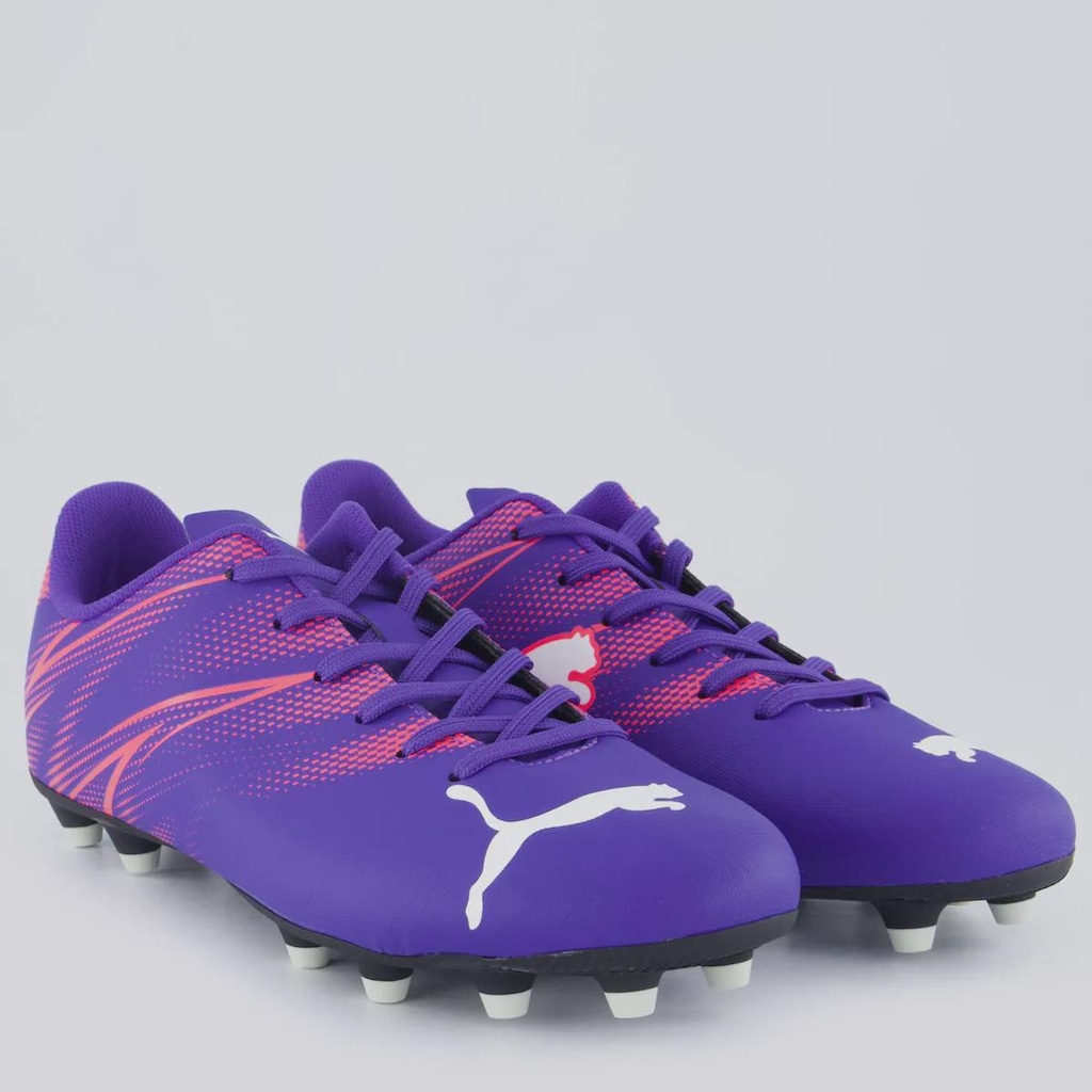 Imagem 2 do produto Chuteira de Campo Masculino Puma Attacanto FG/AG BDP