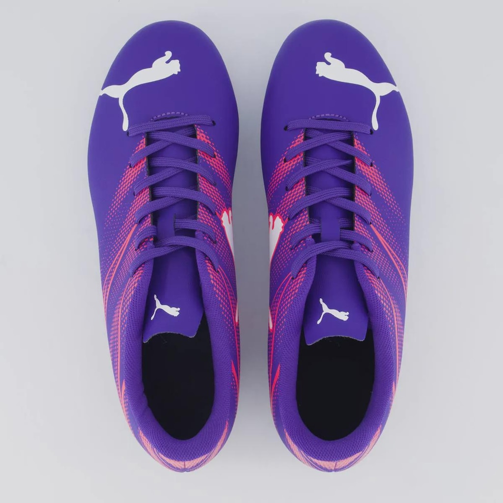 Imagem 4 do produto Chuteira de Campo Masculino Puma Attacanto FG/AG BDP