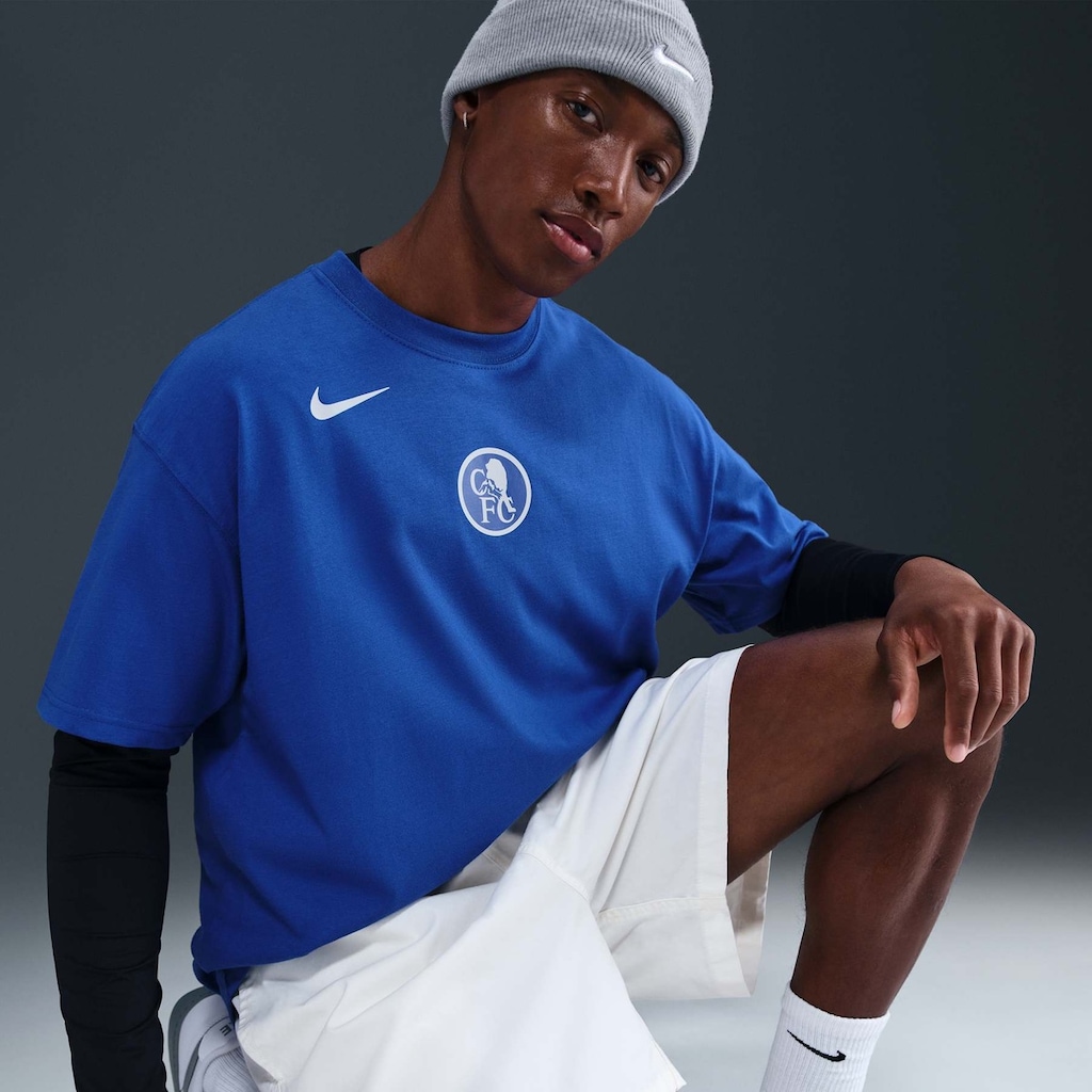 Imagem 3 do produto Camiseta Chelsea Nike Total 90 Masculina