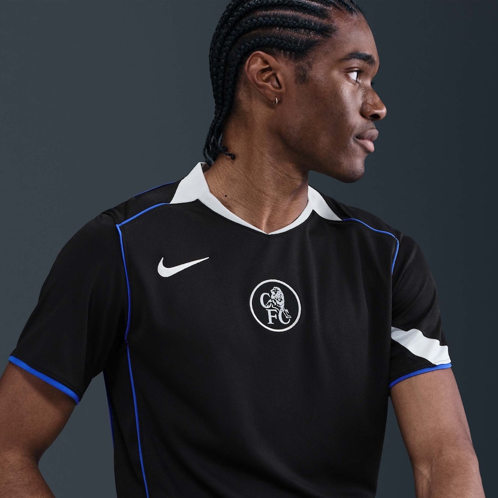 Imagem 3 do produto Camisa Chelsea Total 90 III 2025/26 Torcedor Pro Nike Masculina