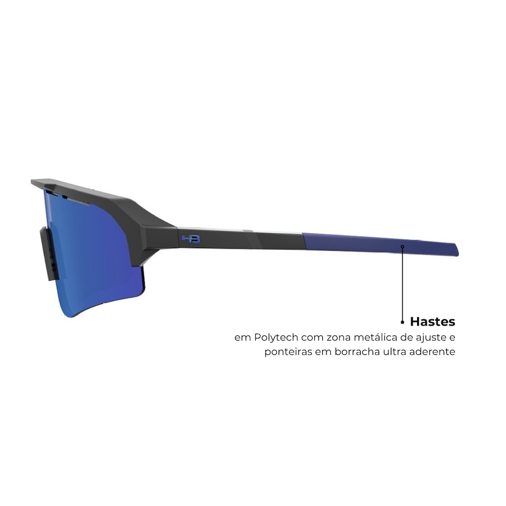 Imagem 3 do produto Óculos de sol esportivo HB Edge S performance espelhado