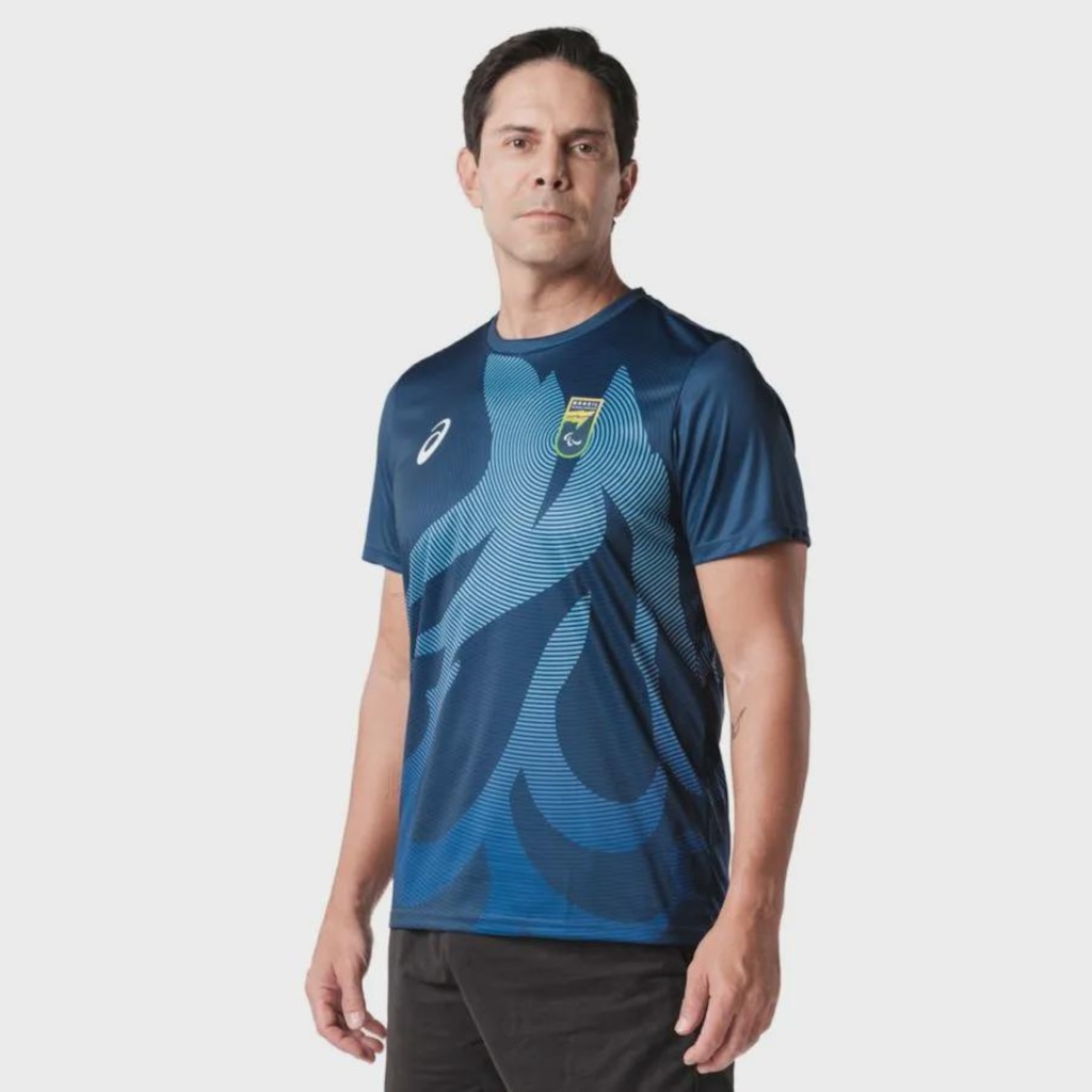 Imagem 3 do produto Camiseta Asics Pes CPB Masculina