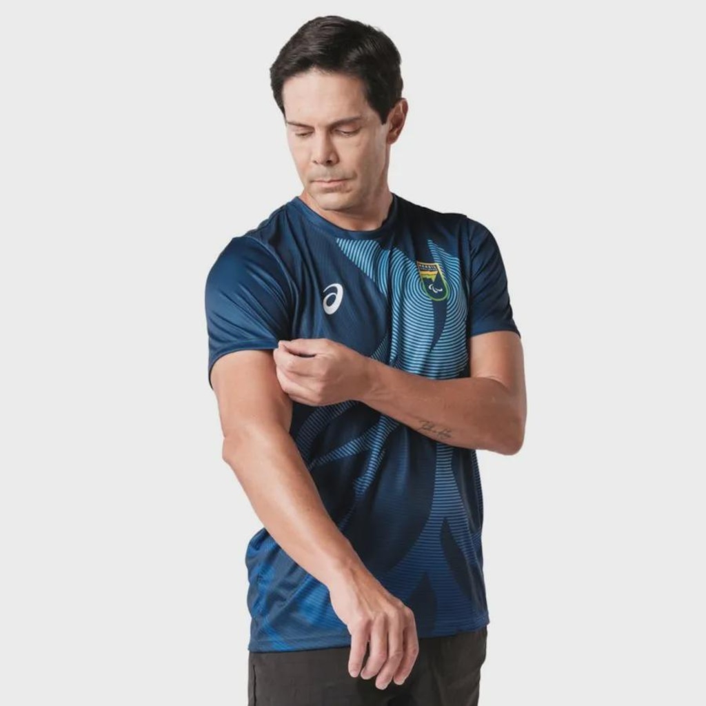 Imagem 4 do produto Camiseta Asics Pes CPB Masculina