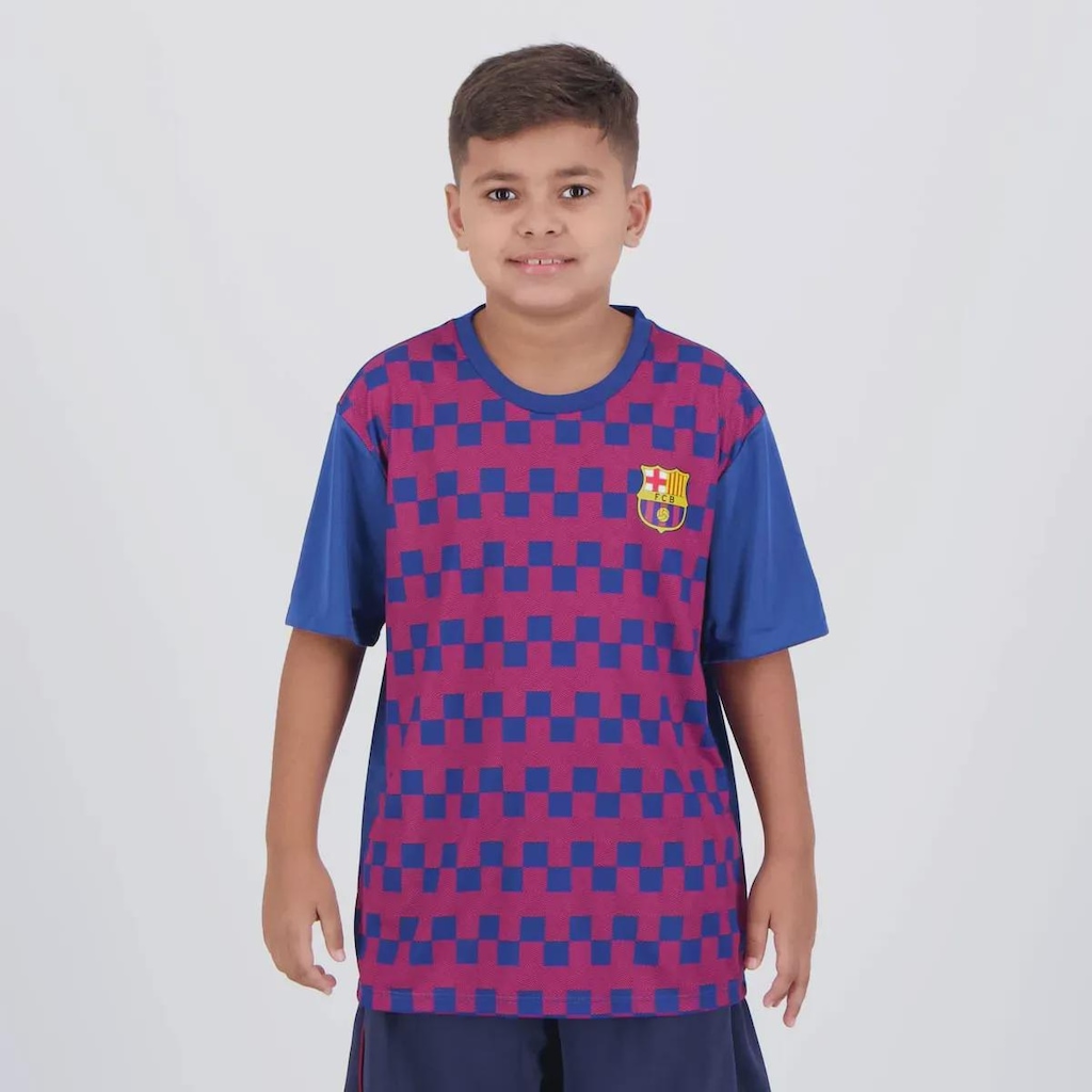 Imagem 2 do produto Camisa Barcelona Raphinha 11 Dominant Infantil