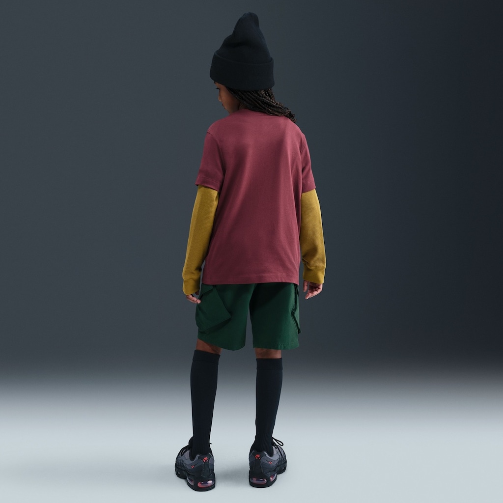 Imagem 5 do produto Camiseta Juvenil Nike Manga Curta Sportswear Embroidered Future