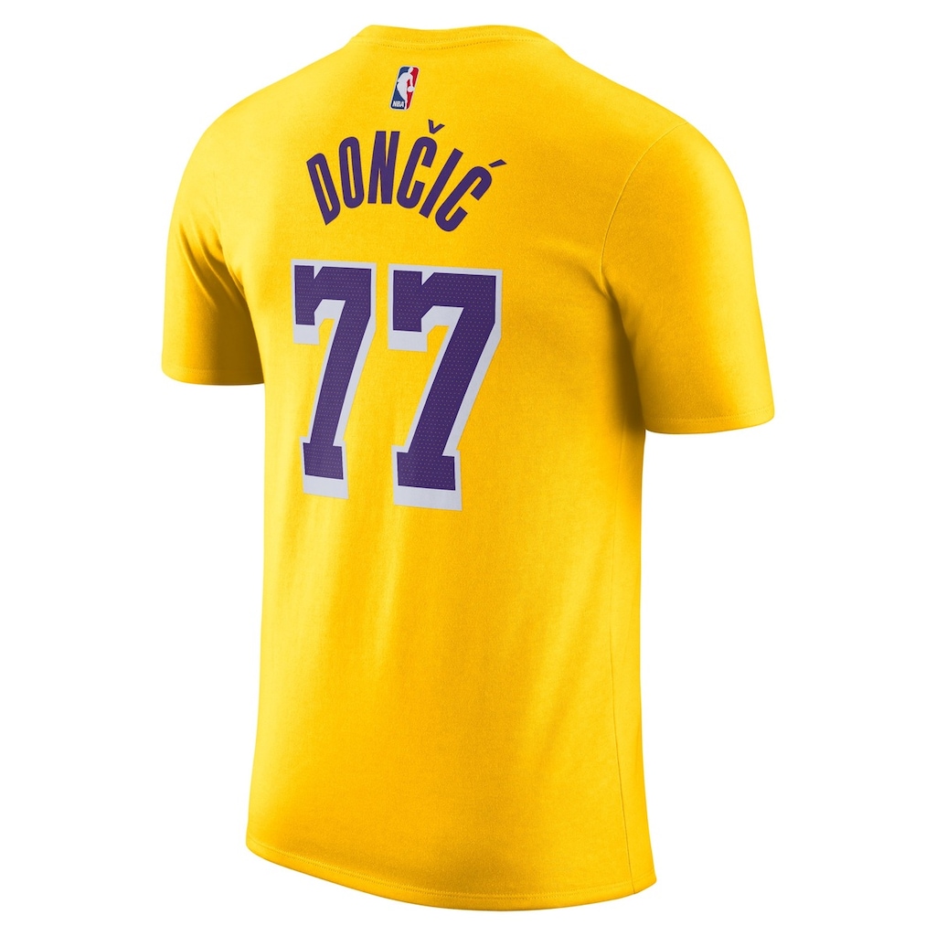 Imagem 2 do produto Camiseta Nike Lakers Masculina