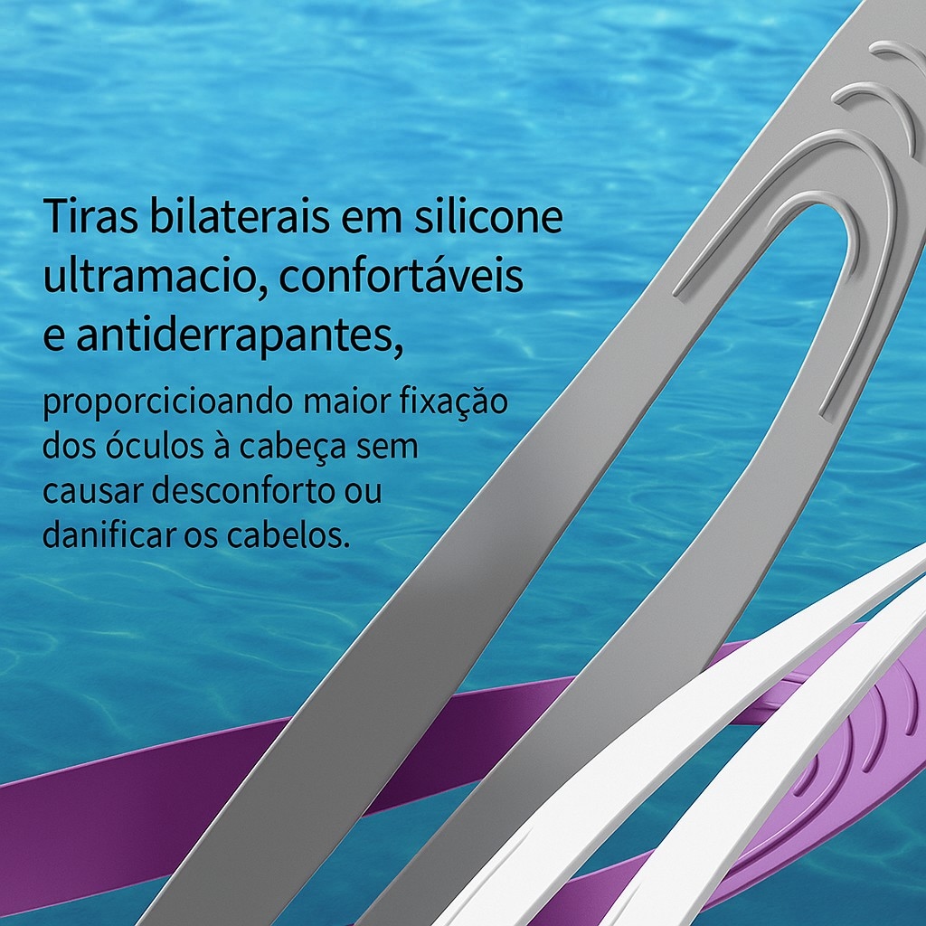 Imagem 5 do produto Óculos de Natação Gold Sports Spirit Performance 10.0 High Definition