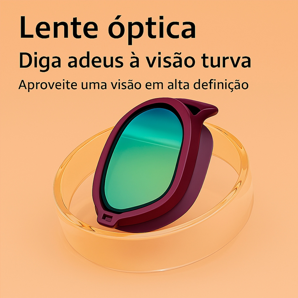 Imagem 5 do produto Óculos de Natação Gold Sports Spirit Performance 10.0 High Definition