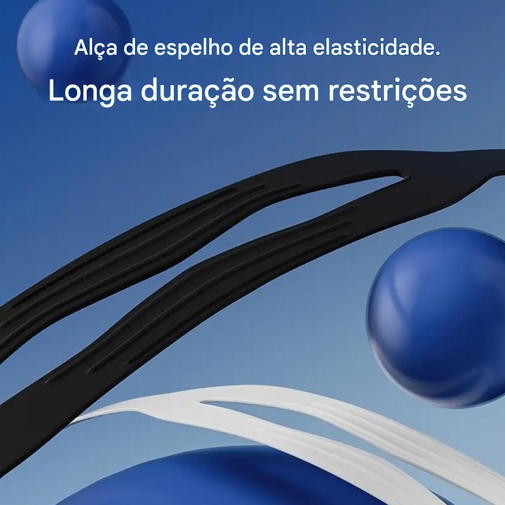 Imagem 5 do produto Mascara de Natação Gold Sports Max+ 13.0 High Definition Eletroplacage