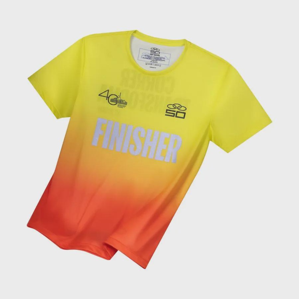 Imagem 2 do produto Camiseta Olympikus Finisher POA 42K