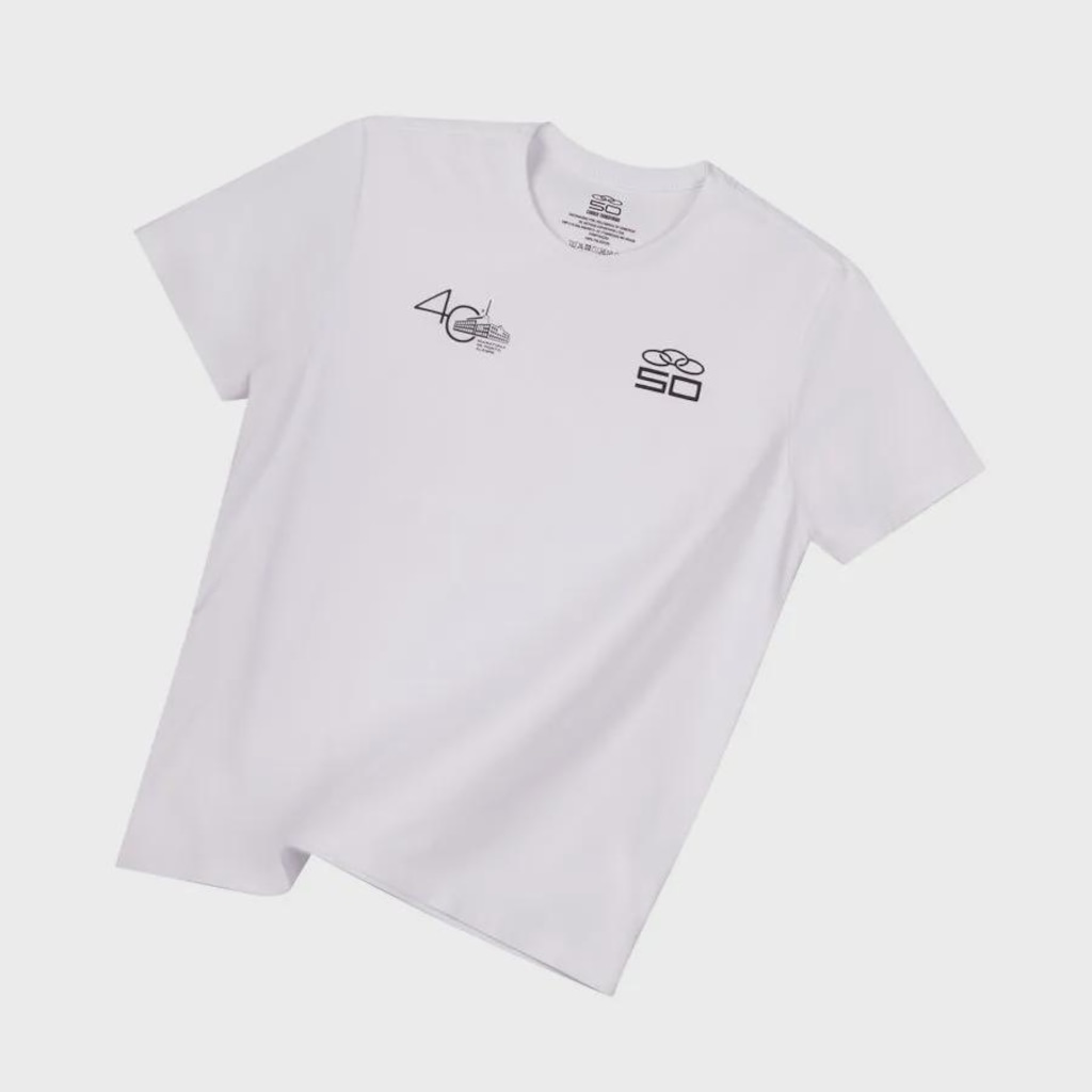 Imagem 2 do produto Camiseta Olympikus Maratona Poa