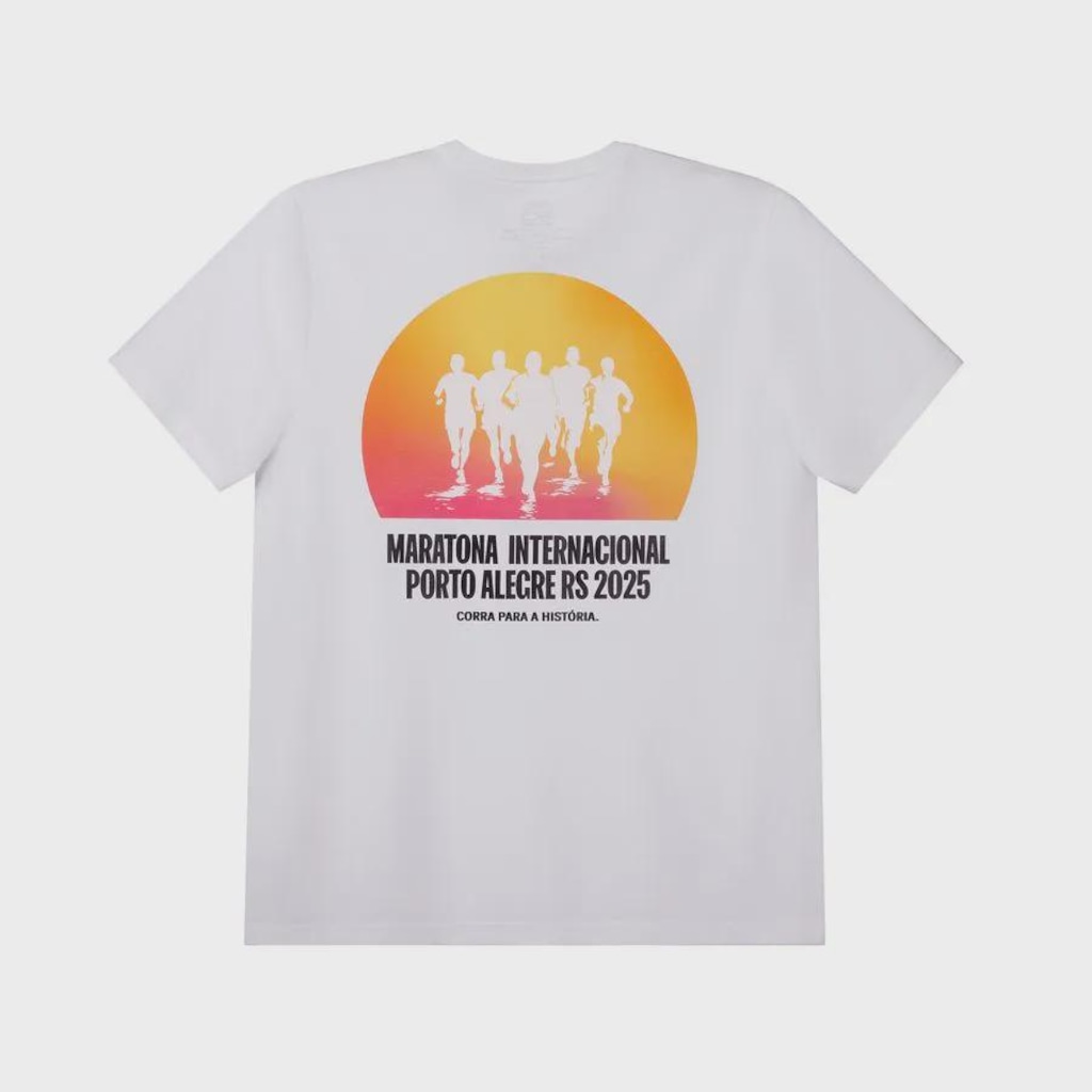 Imagem 3 do produto Camiseta Olympikus Maratona Poa