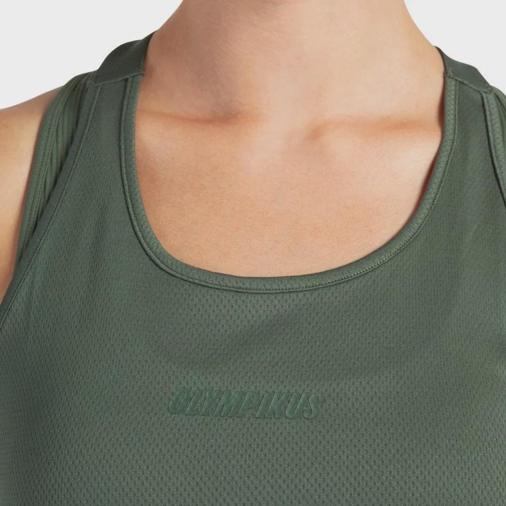 Imagem 4 do produto Regata de Comprimento Alongado Olympikus Feminina