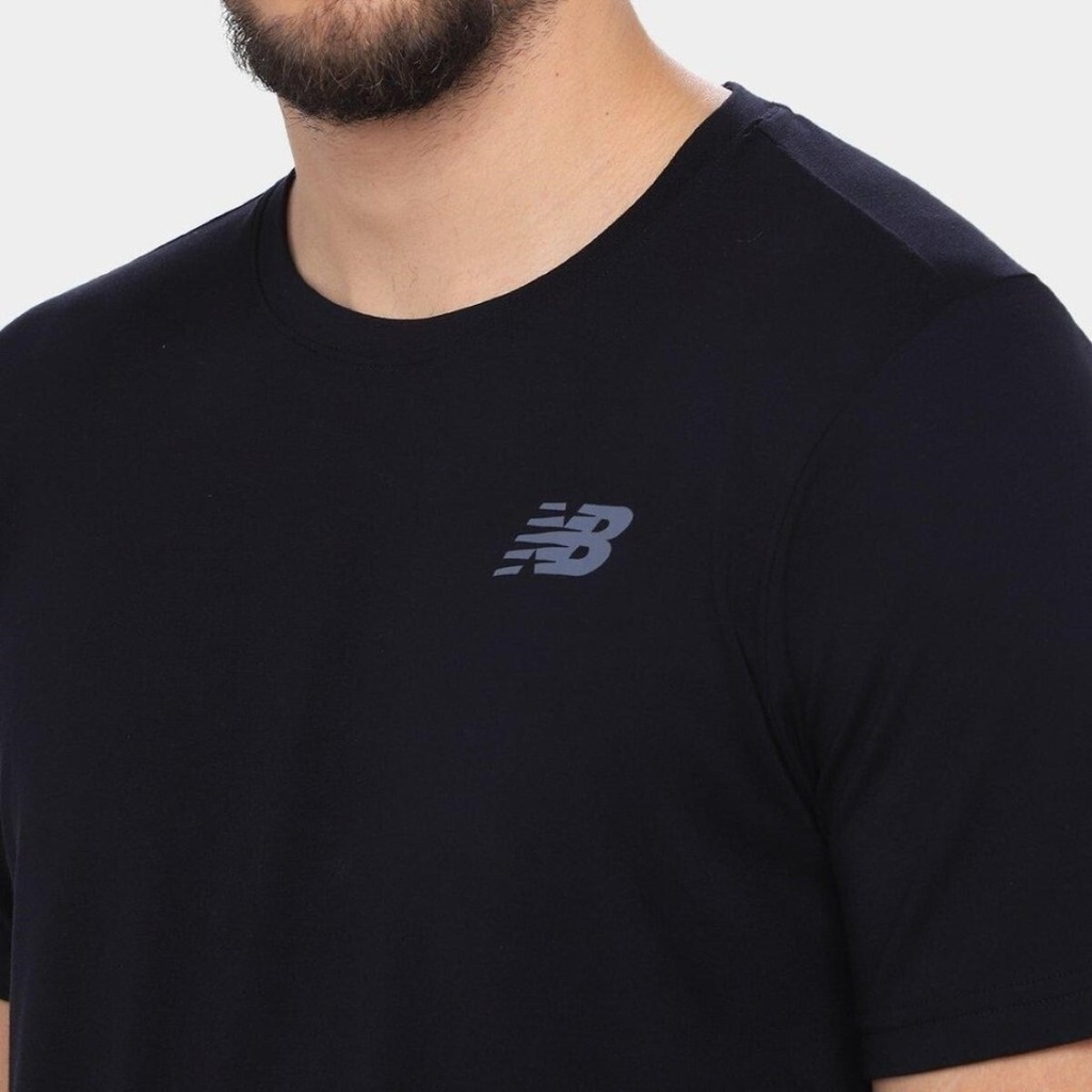 Imagem 3 do produto Camiseta New Balance Active Logo Masculina