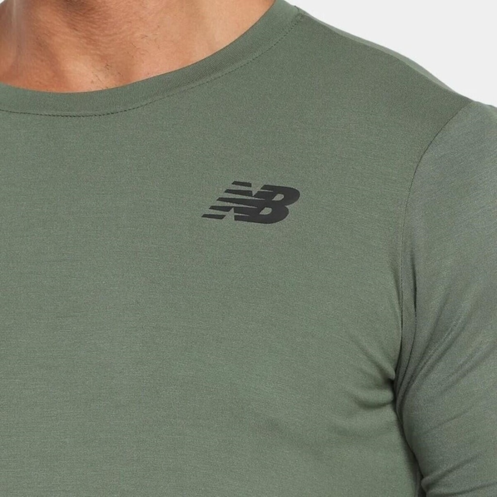 Imagem 3 do produto Camiseta New Balance Active Logo Masculina
