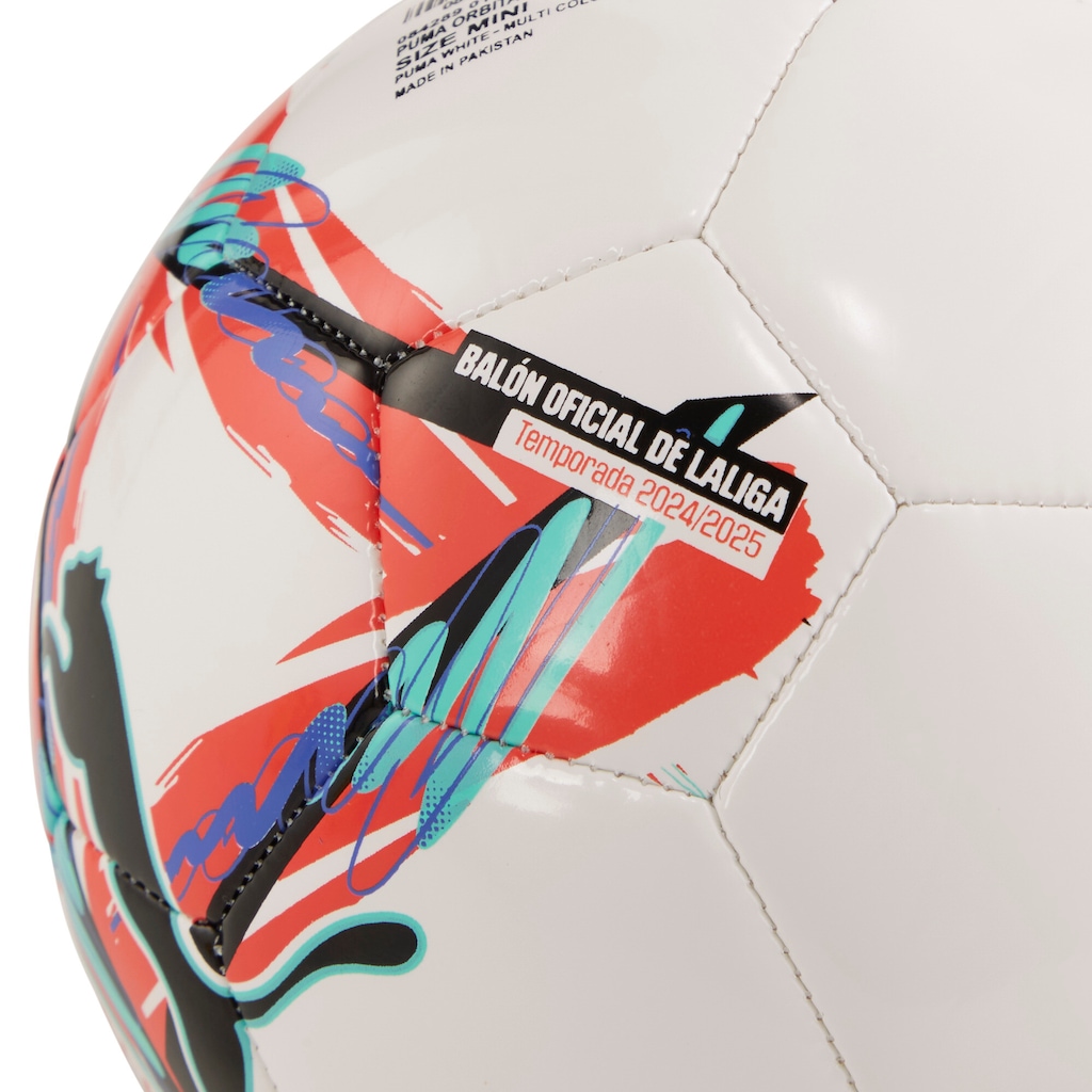 Imagem 4 do produto Mini Bola Puma Orbita La Liga 1