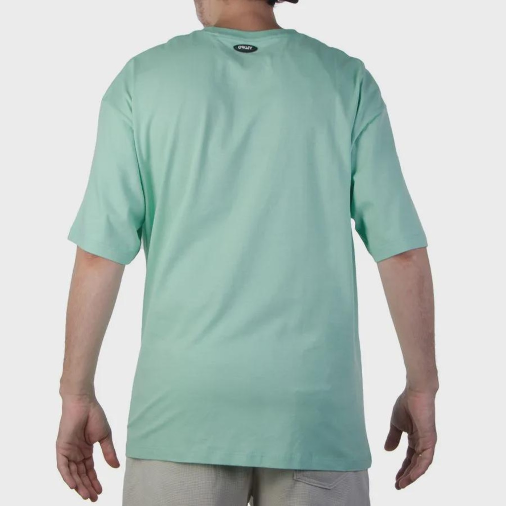 Imagem 2 do produto Camiseta Oakley Unfair Advantage Fresh Mint Masculina