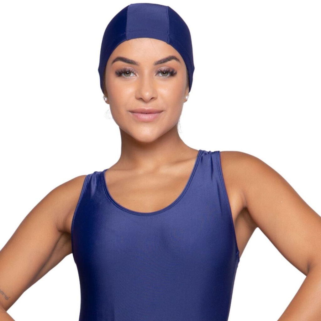 Imagem 2 do produto Touca de Natação Vekyo Hidroginástica Adulto