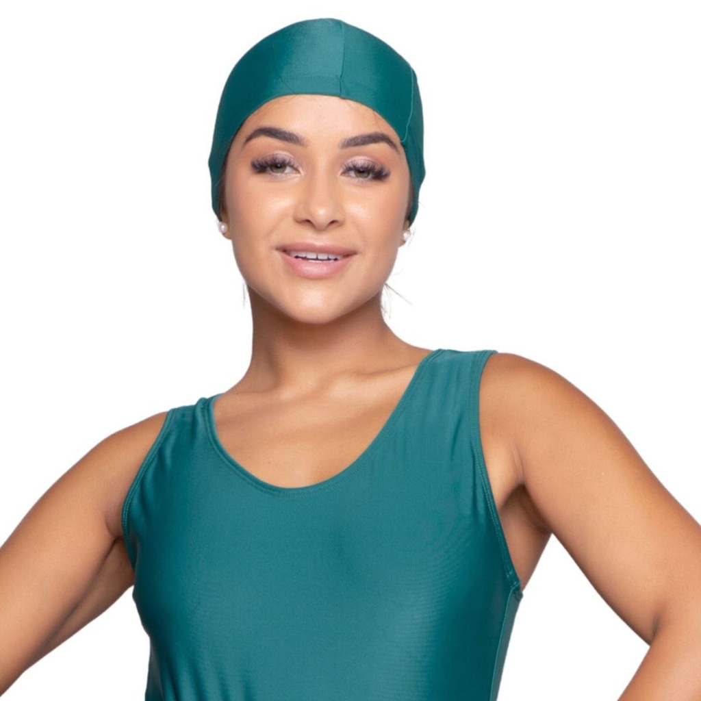 Imagem 2 do produto Touca de Natação Vekyo Hidroginástica Adulto