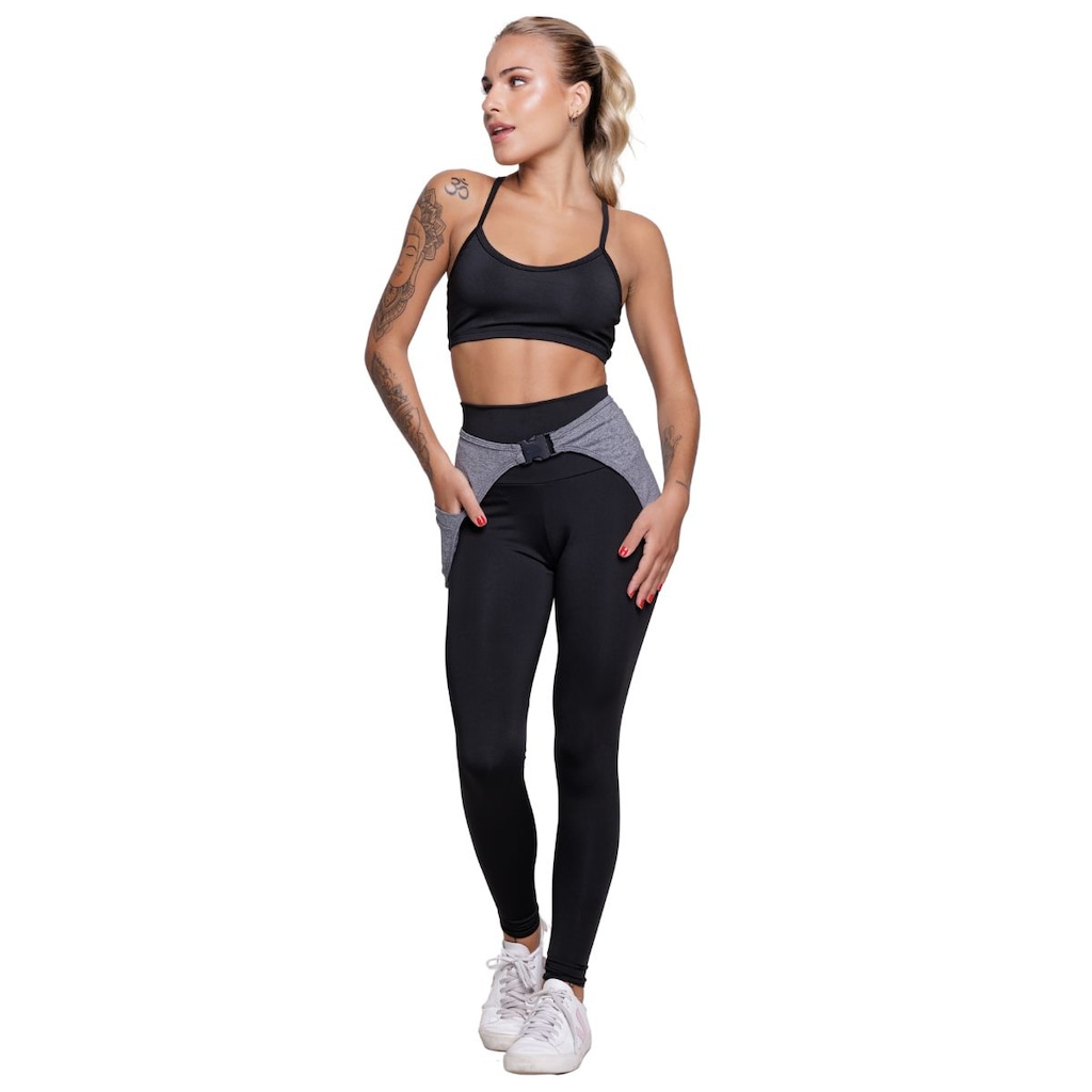 Imagem 3 do produto Tapa Bumbum Vekyo Academia Musculação Feminino