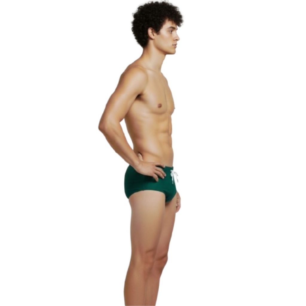 Imagem 2 do produto Sunga slim Vekyo Básica Piscina Masculina