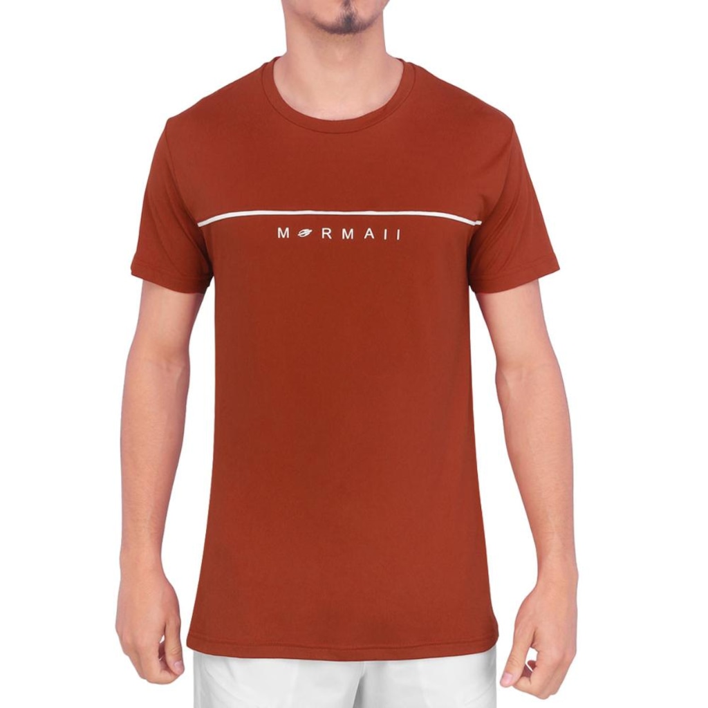 Imagem 2 do produto Camiseta Mormaii Beach Sports 2787 Terracota Masculina