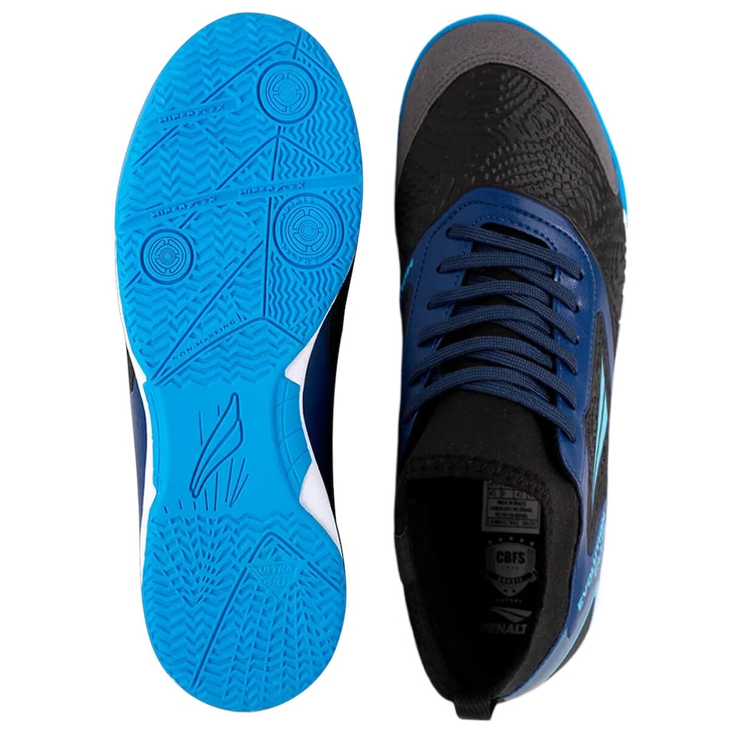 Imagem 3 do produto Chuteira Futsal Penalty Evolution Club Locker Y-1