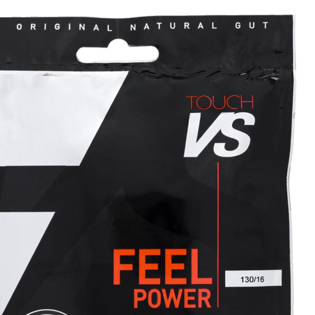 Imagem 2 do produto Corda Babolat VS Natural 16L 1.30mm - Set Individual