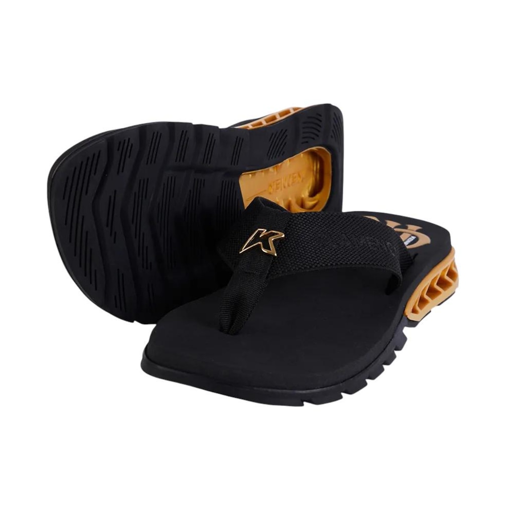Imagem 2 do produto Chinelo Kenner Flamengo Rakka Masculino