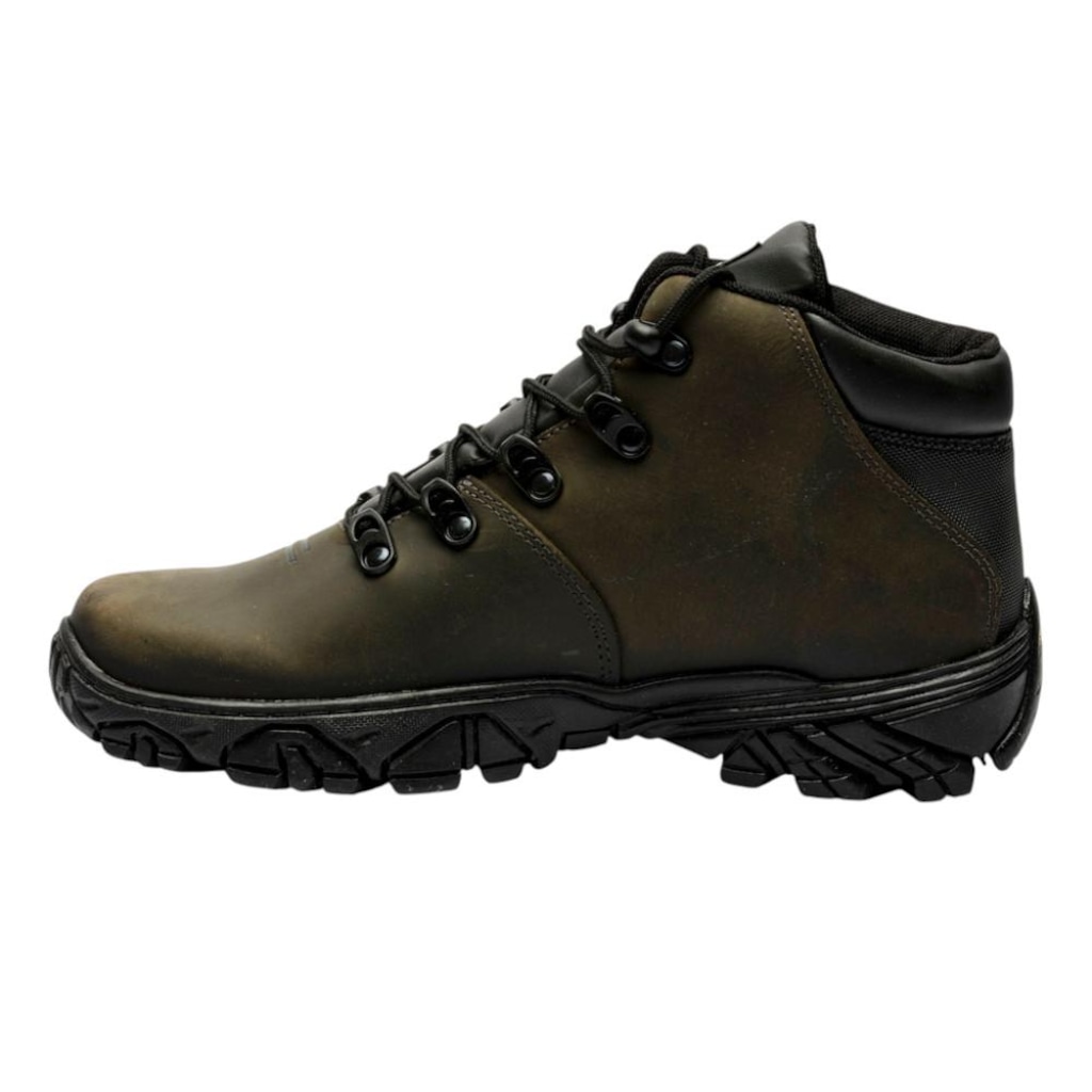 Imagem 2 do produto Bota Masculino Bull Terrier Canyon Musgo