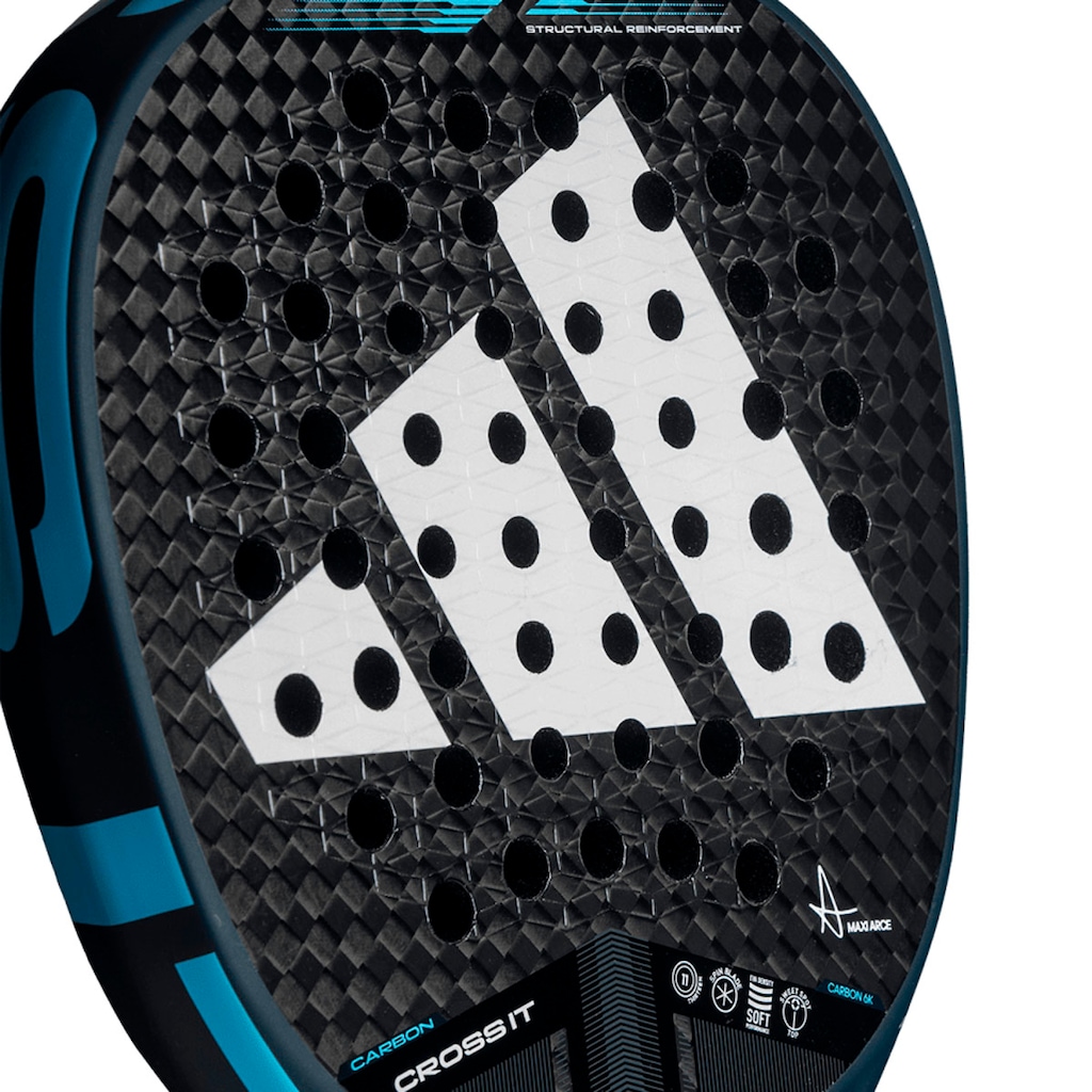 Imagem 4 do produto Raquete Padel adidas Cross It Carbon 6k Maxi Arce