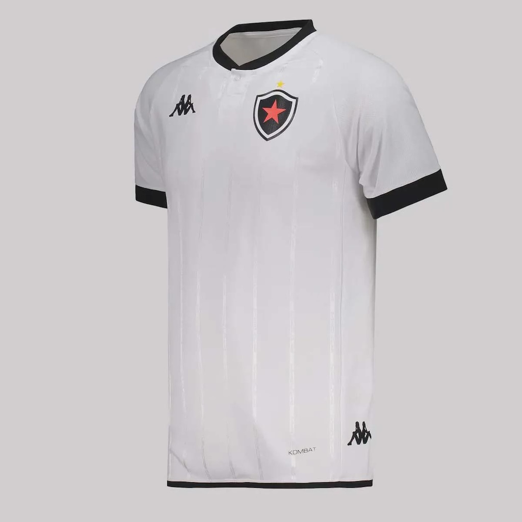Imagem 2 do produto Camisa do Botafogo PB II 2025 Kappa Infantil