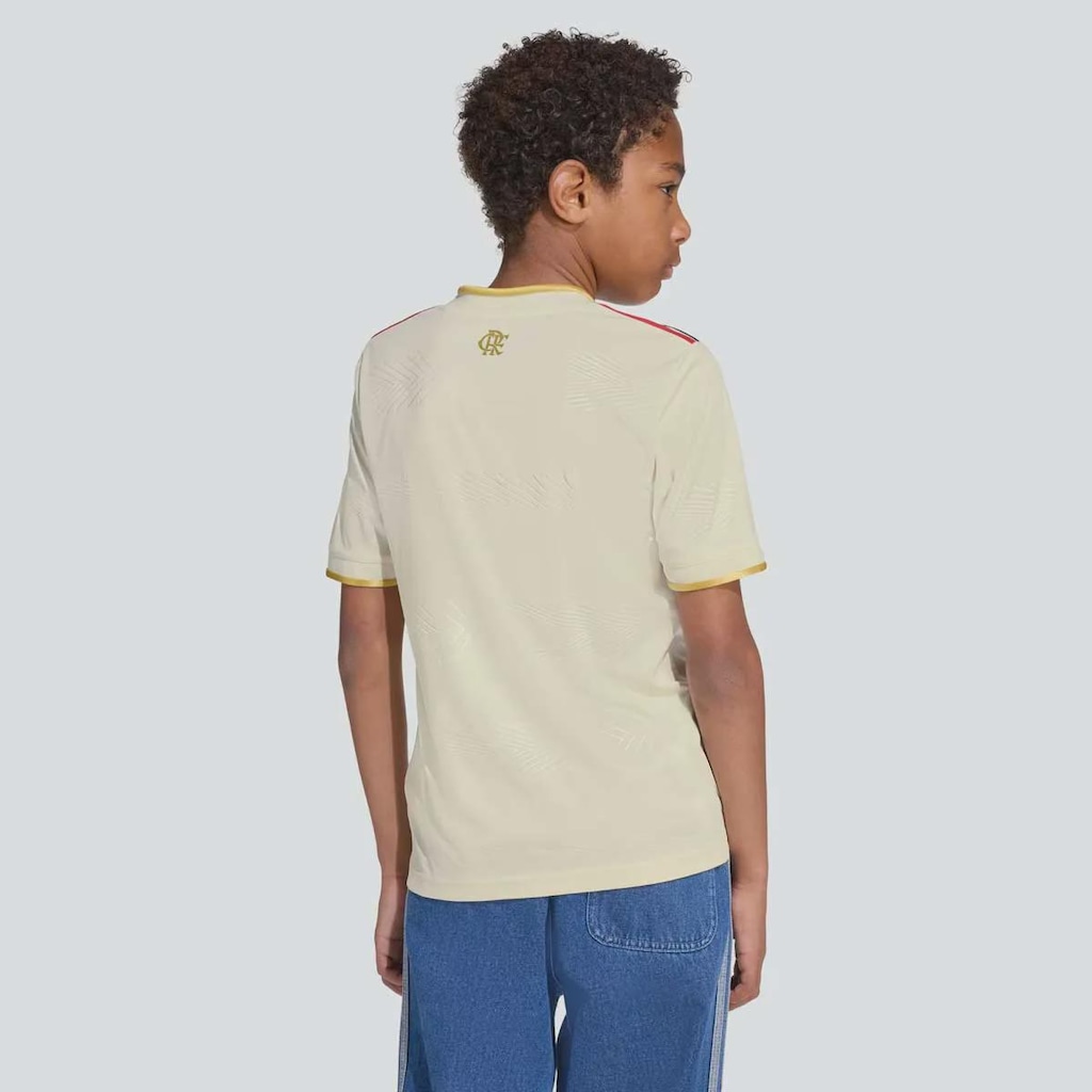 Imagem 2 do produto Camisa do Flamengo III 2025 adidas Infantil