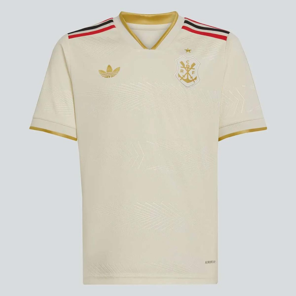 Imagem 4 do produto Camisa do Flamengo III 2025 adidas Infantil
