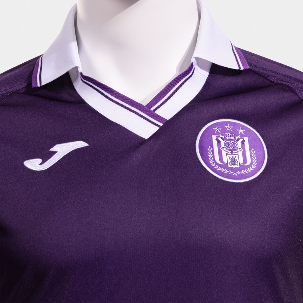 Imagem 4 do produto Camisa Anderlecht I 25/26 Jogador Joma Masculina