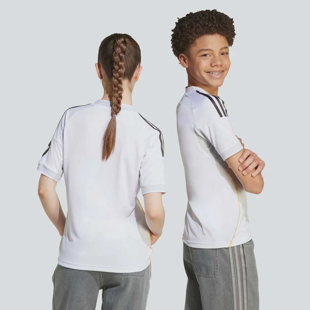 Imagem 2 do produto Camisa Real Madrid Home 2026 adidas Infantil