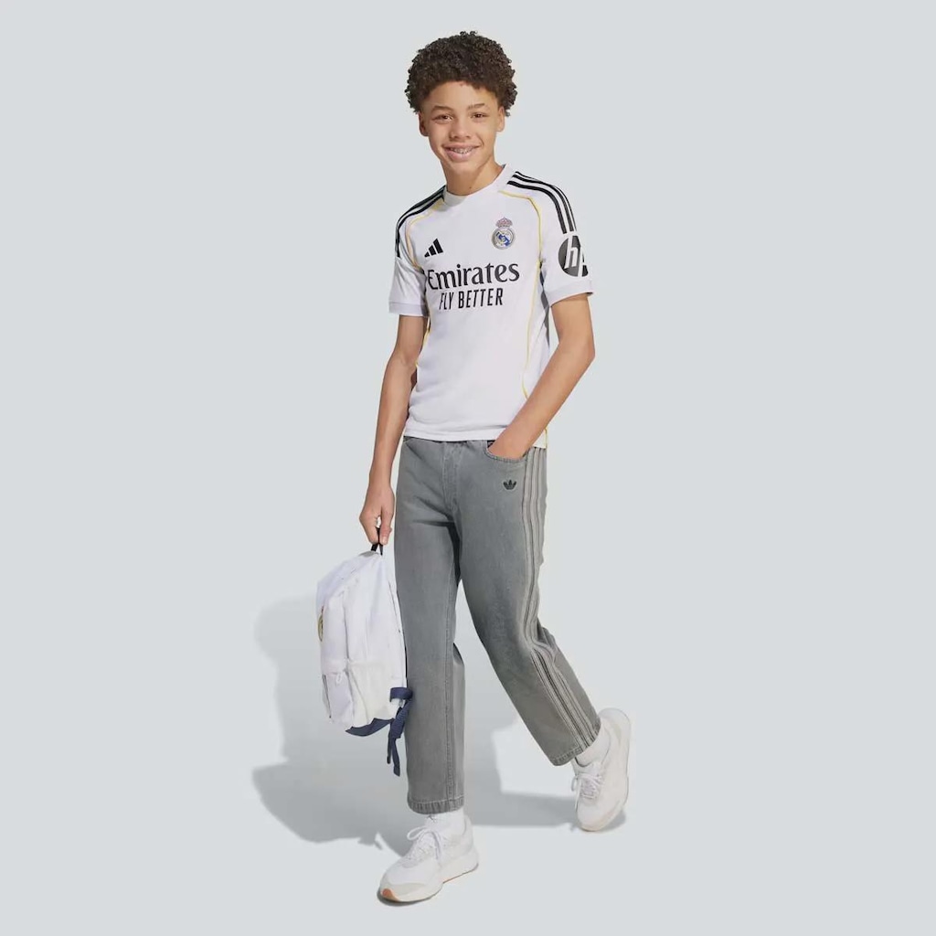 Imagem 3 do produto Camisa Real Madrid Home 2026 adidas Infantil