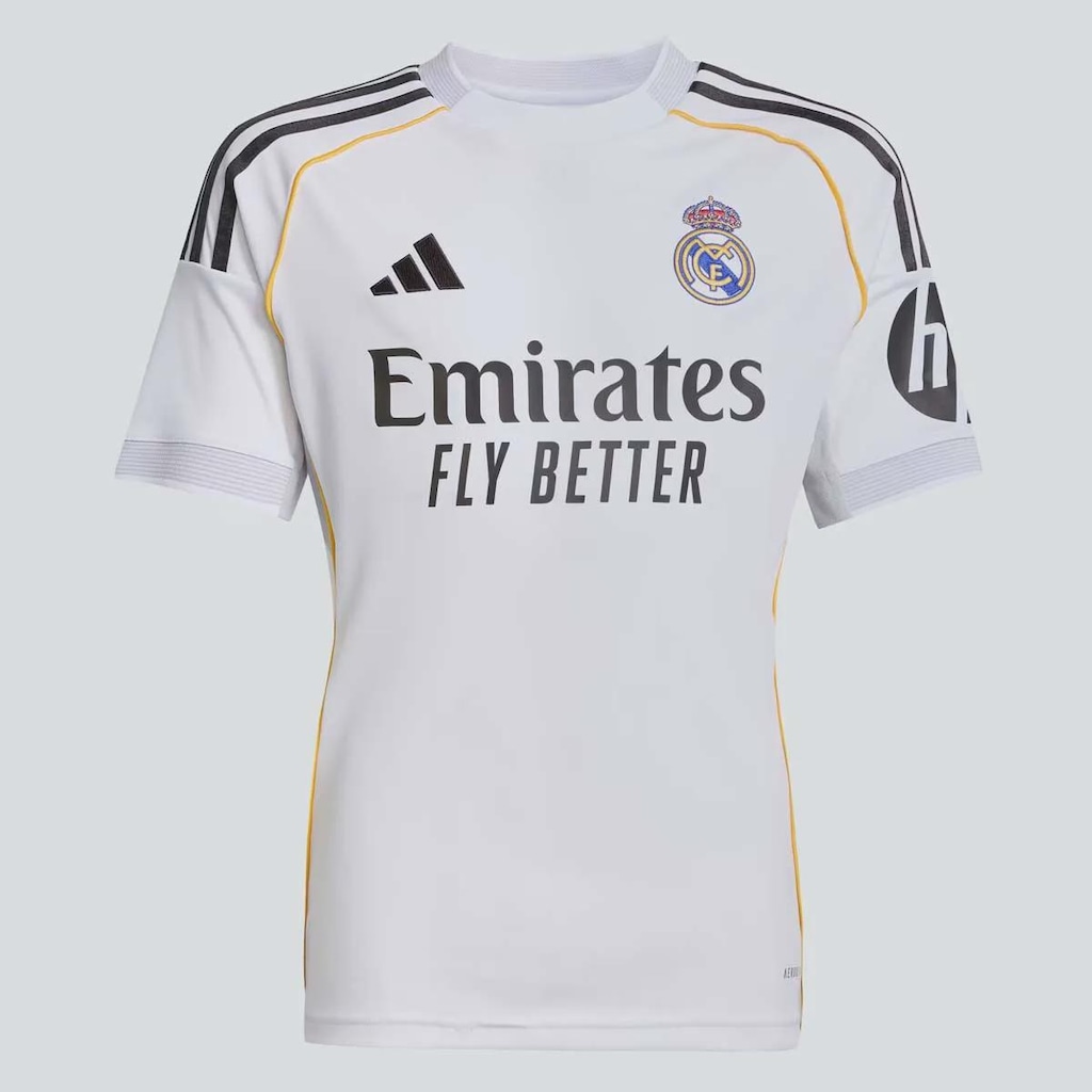 Imagem 4 do produto Camisa Real Madrid Home 2026 adidas Infantil