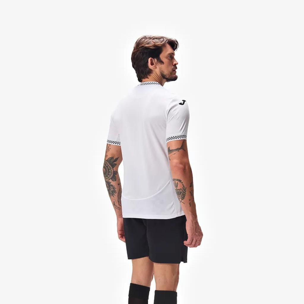 Imagem 2 do produto Camisa Swansea City I 25/26 Jogador Joma Masculina