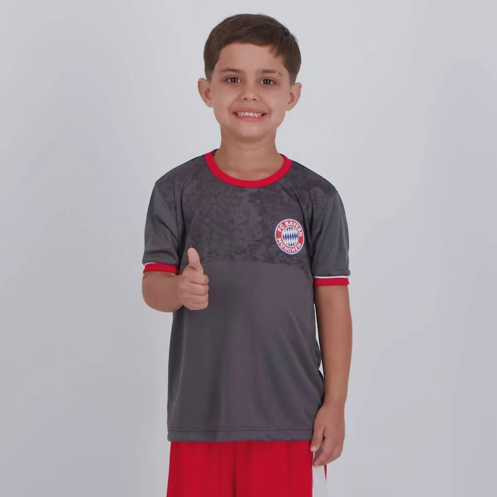 Imagem 2 do produto Camisa Bayern de Munique Kane 9 Infantil