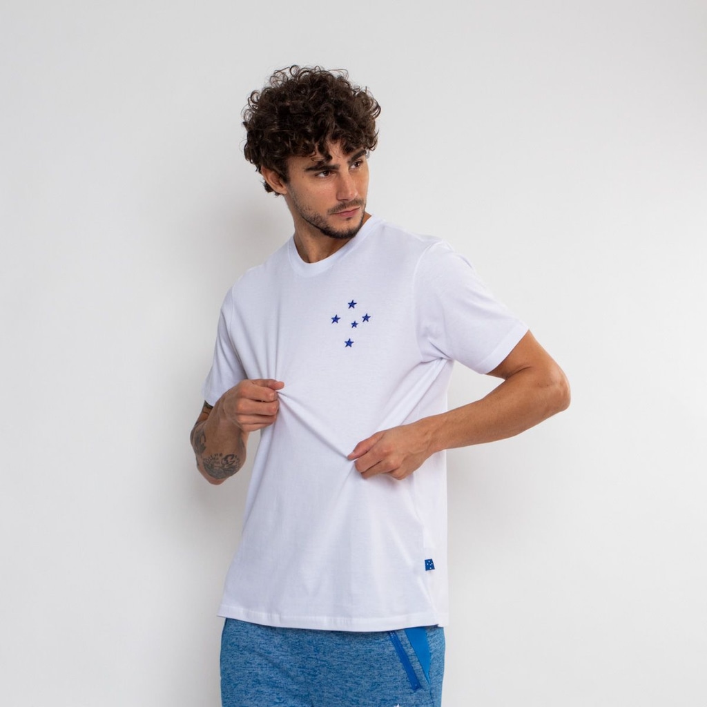 Imagem 2 do produto Camiseta Surf Center Clássica Cruzeiro Oficial Masculina