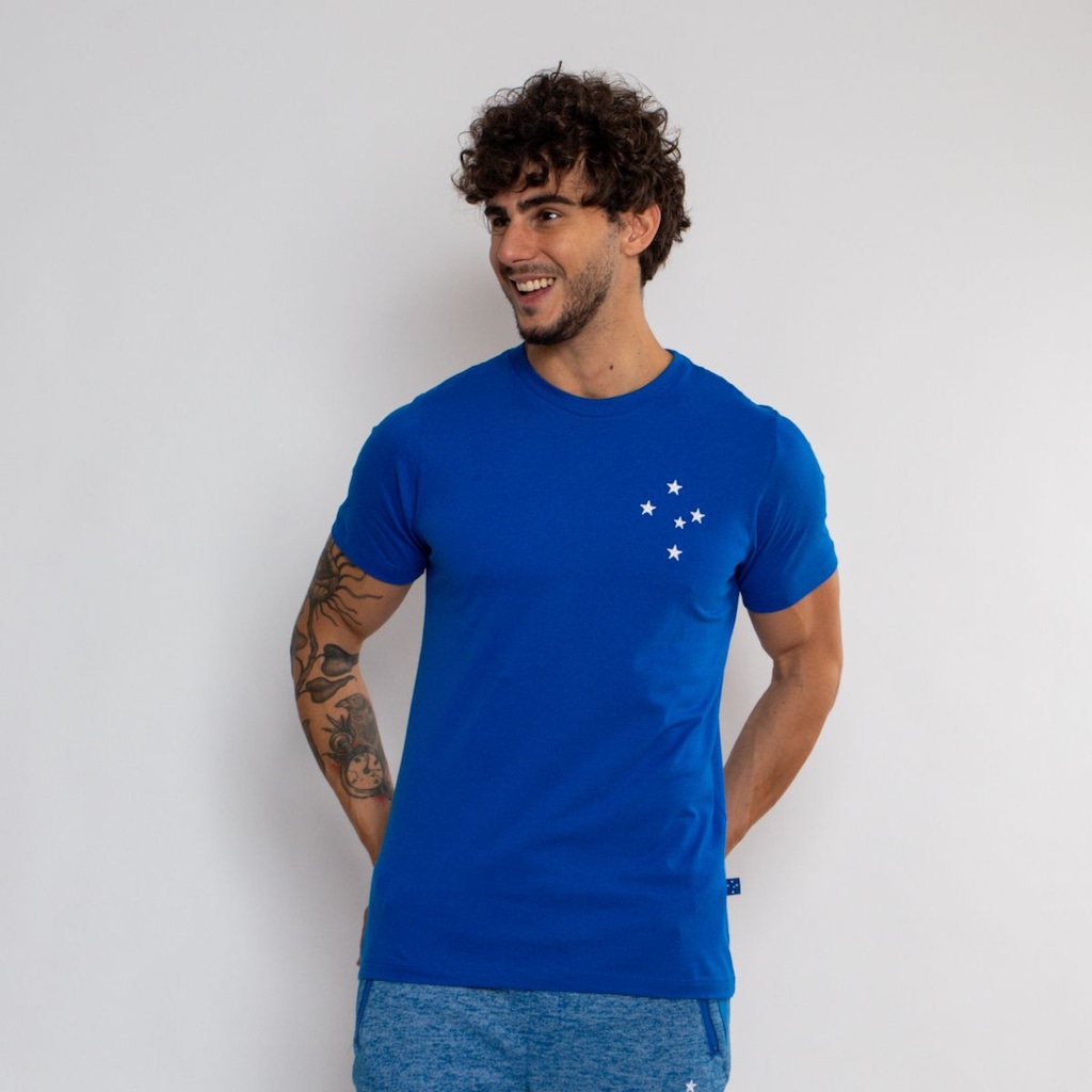 Imagem 2 do produto Camiseta Surf Center Clássica Cruzeiro Oficial Masculina