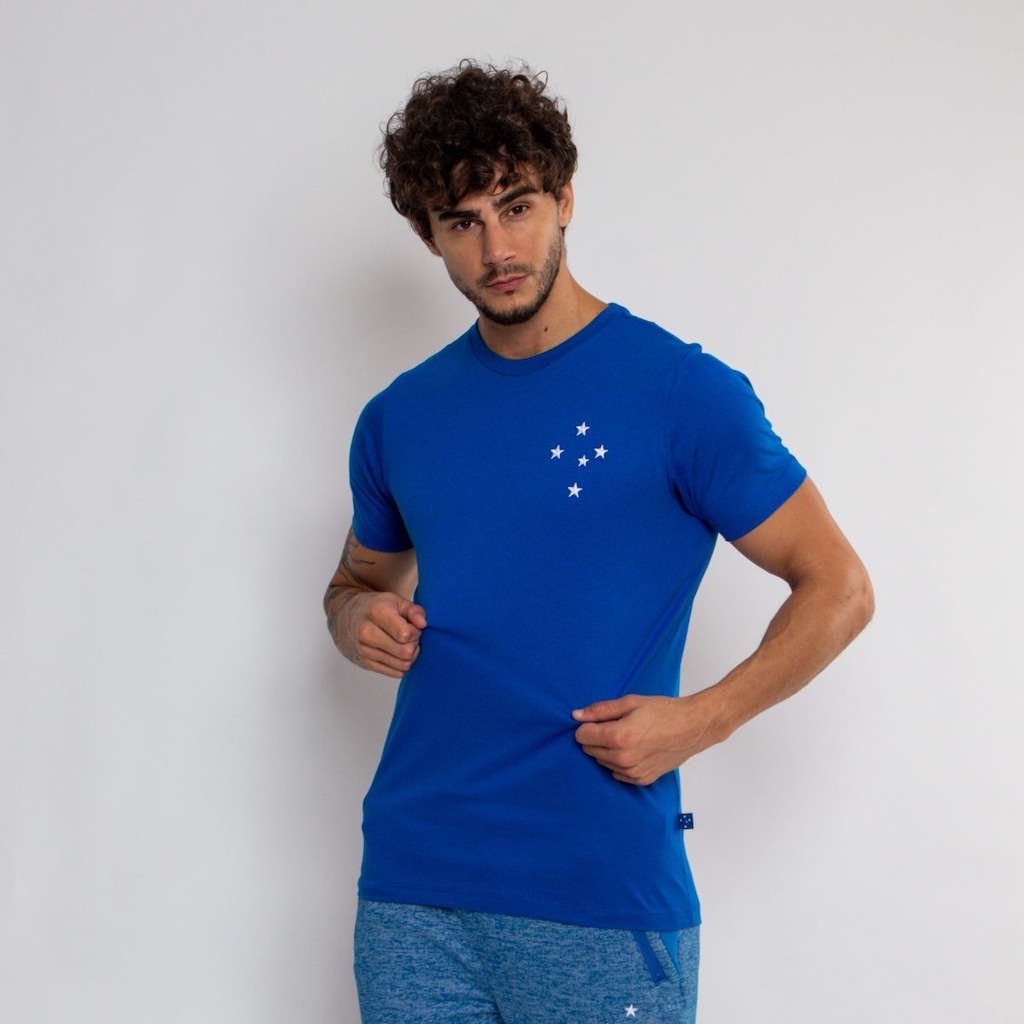 Imagem 5 do produto Camiseta Surf Center Clássica Cruzeiro Oficial Masculina