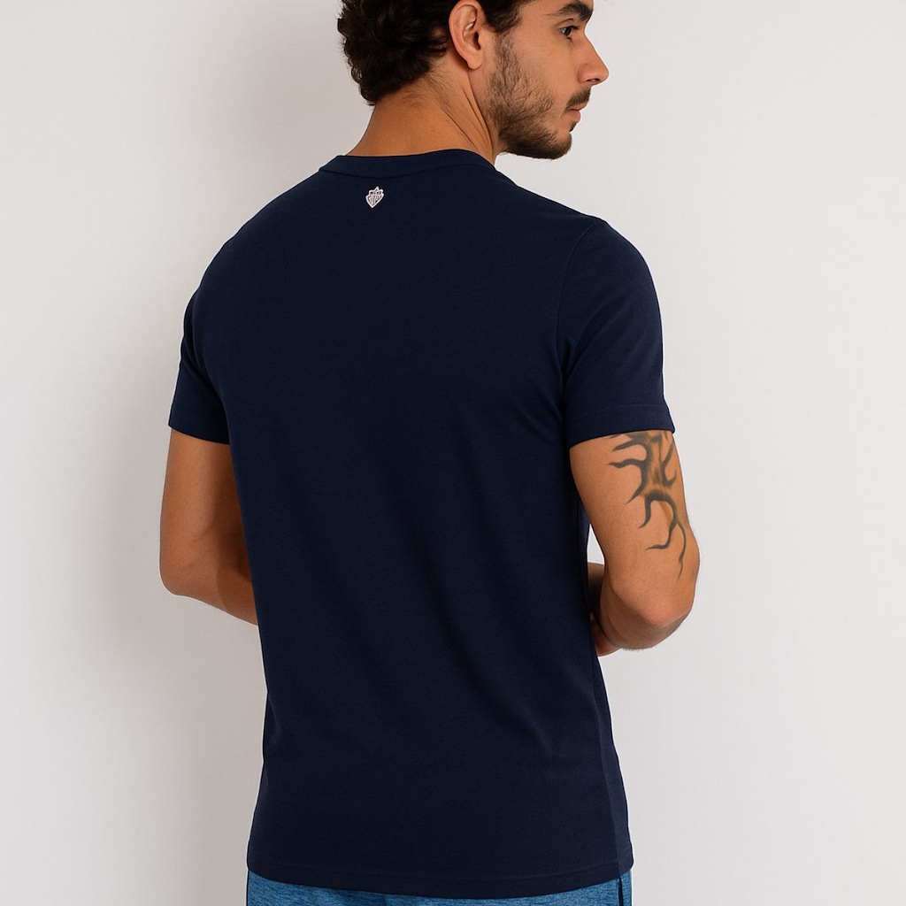 Imagem 2 do produto Camiseta Surf Center Clássica Cruzeiro Oficial Masculina
