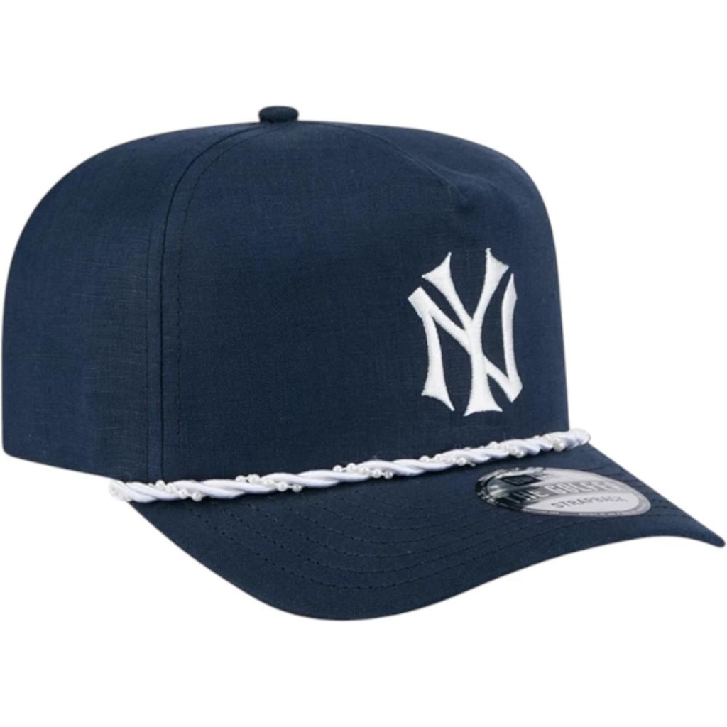 Imagem 4 do produto Boné New Era Golfer New York Yankees Pearl Rope