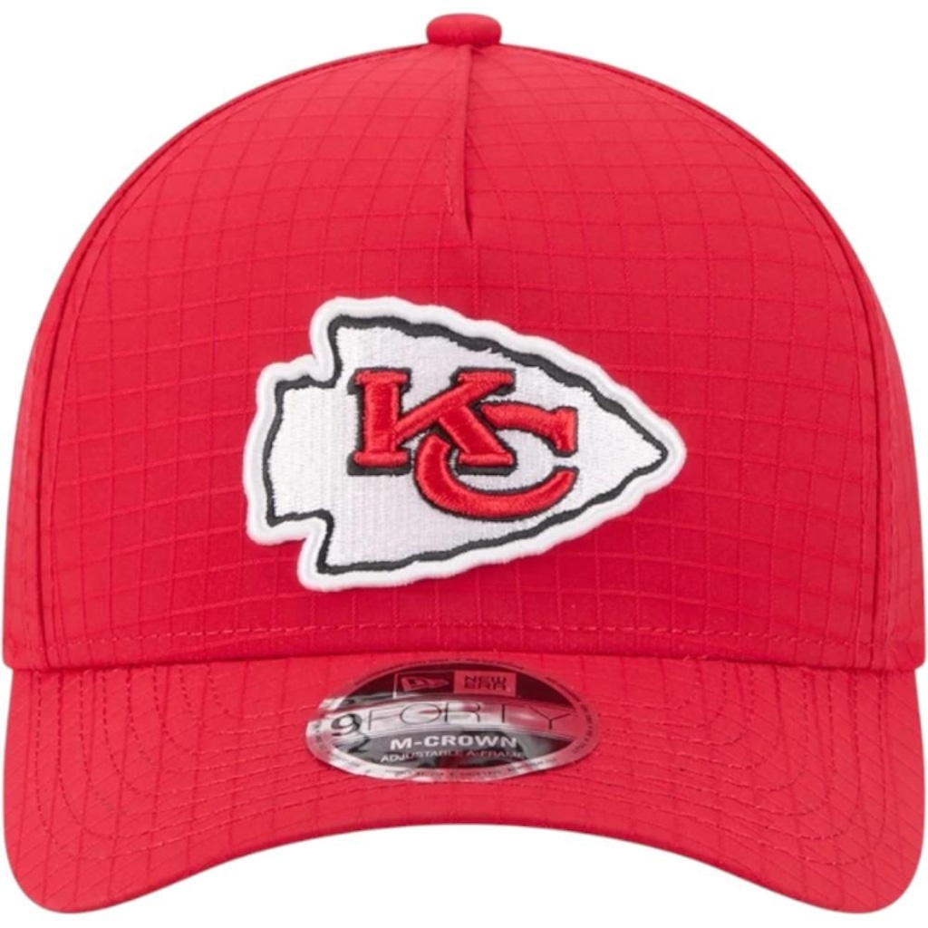 Imagem 3 do produto Boné New Era 940 A-Frame Kansas City Chiefs Ripstop Soft