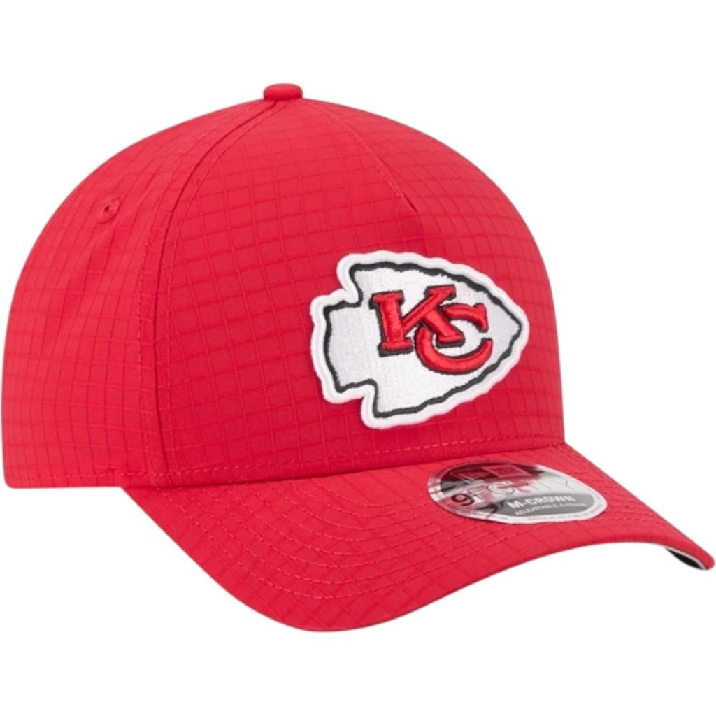 Imagem 4 do produto Boné New Era 940 A-Frame Kansas City Chiefs Ripstop Soft