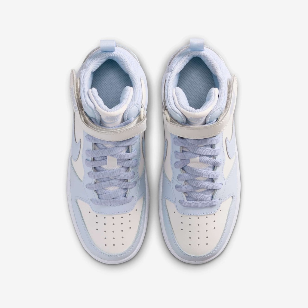Imagem 5 do produto Tênis Infantil Nike Court Borough Mid 2