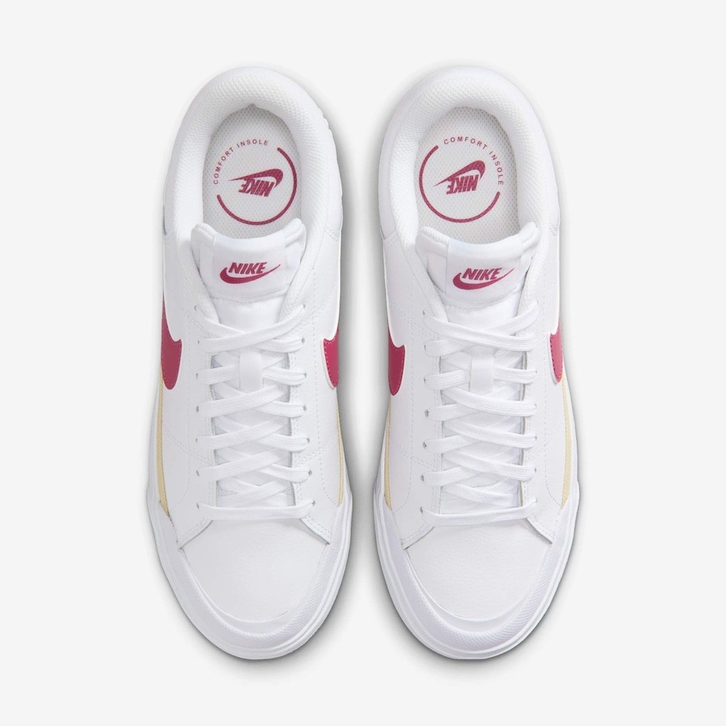 Imagem 5 do produto Tênis Nike Court Legacy Lift Feminino