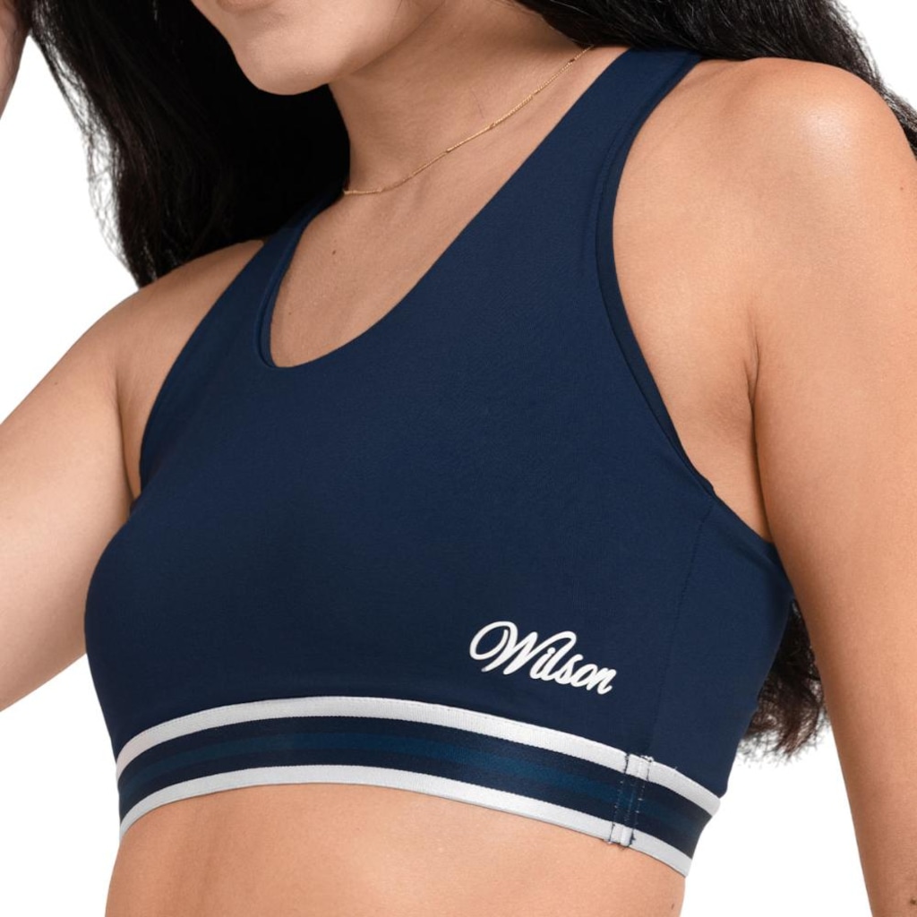 Imagem 2 do produto Top Wilson Tour Retrô Feminino